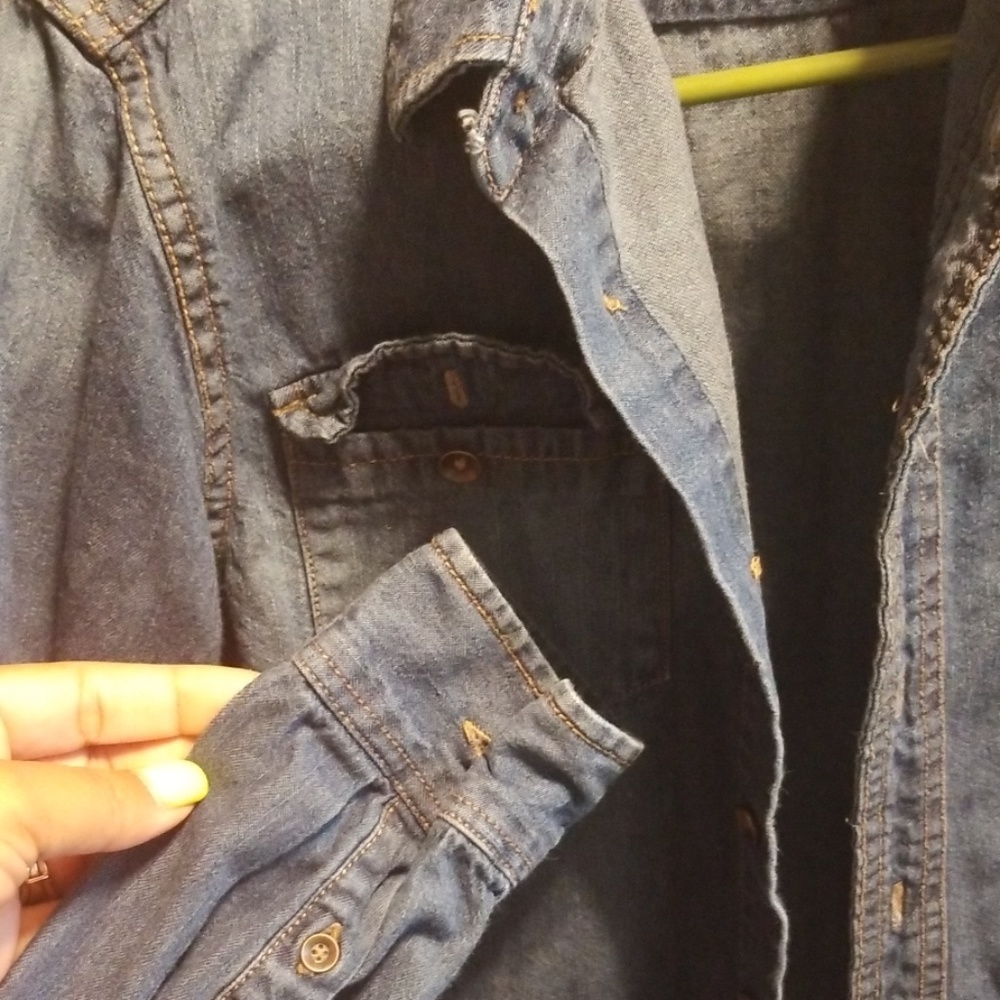 Denim Shirt - Picture 2 of 2